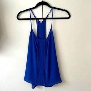 Pixley, size medium, blue